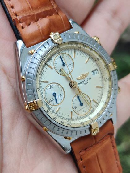 นาฬิกา breitling 1884 ของปลอม|is Breitling 1884 genuine.